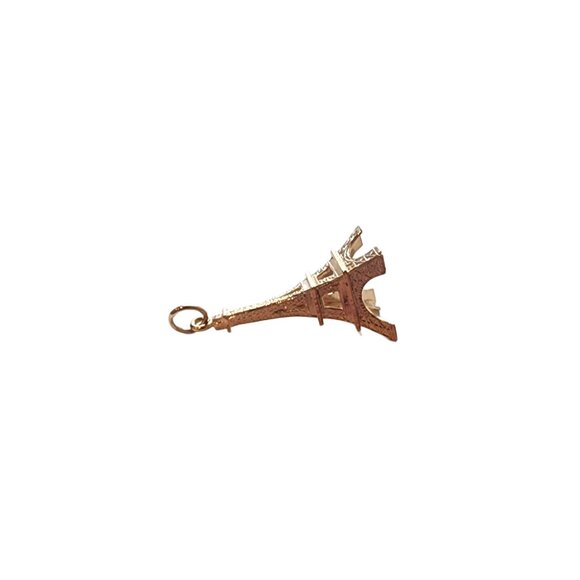 18 Karat Yellow Gold Eiffel Tower Charm #22783 - Picture 7 of 7